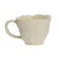 Tasse grès structuré artisanal Madam Stoltz Tasse grès structuré artisanal Madam Stoltz