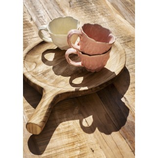 Tasse grès structuré artisanal Madam Stoltz
