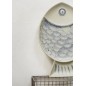 Plat de service gres forme poisson Madam Stoltz
