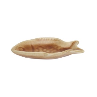 Petite assiette poisson gres couleur Madam Stoltz