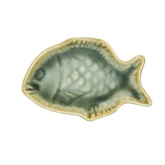 Mini assiette poisson gres couleur Madam Stoltz