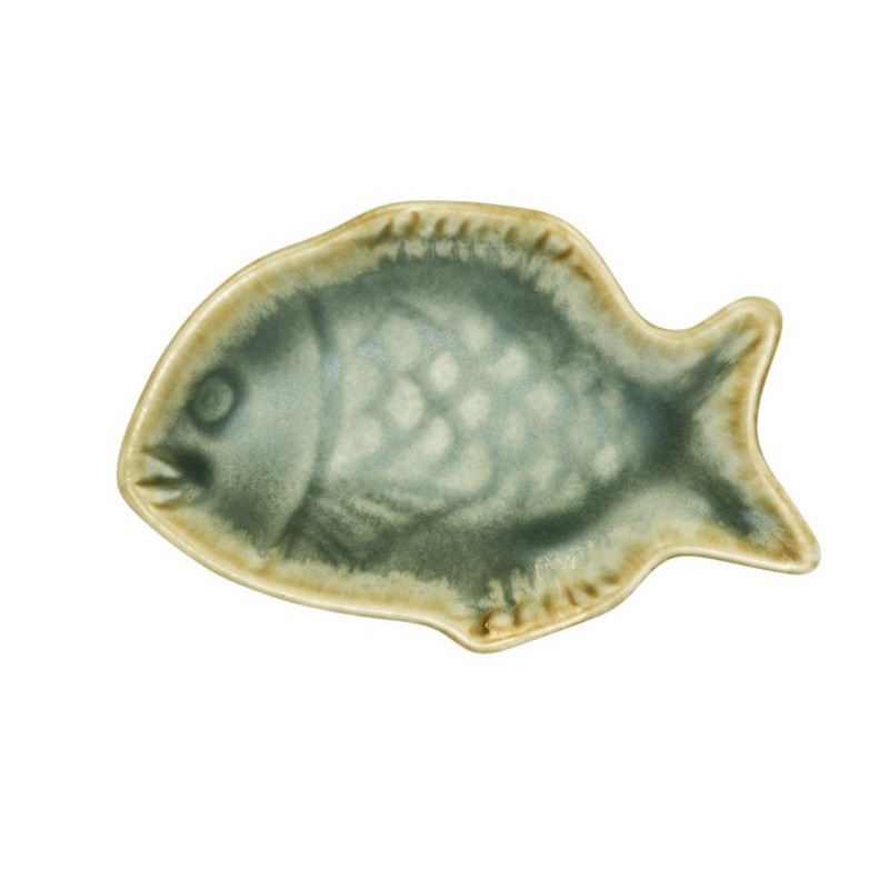 Mini assiette poisson gres couleur Madam Stoltz