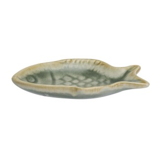 Mini assiette poisson gres couleur Madam Stoltz