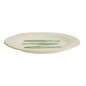 Assiette plate gres motif poissons couleur Madam Stoltz