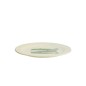 Grande assiette plate gres motif poissons couleur Madam Stoltz