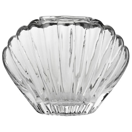 Vase verre design coquillage IB Laursen