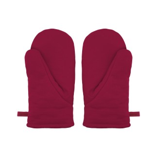 Gants de cuisine multicolore rayures coton Remember