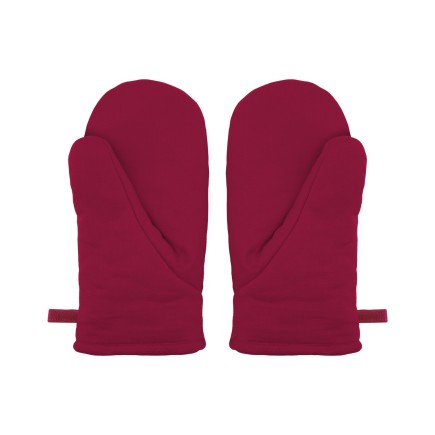 Gants de cuisine multicolore rayures coton Remember