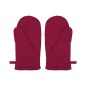 Gants de cuisine multicolore rayures coton Remember