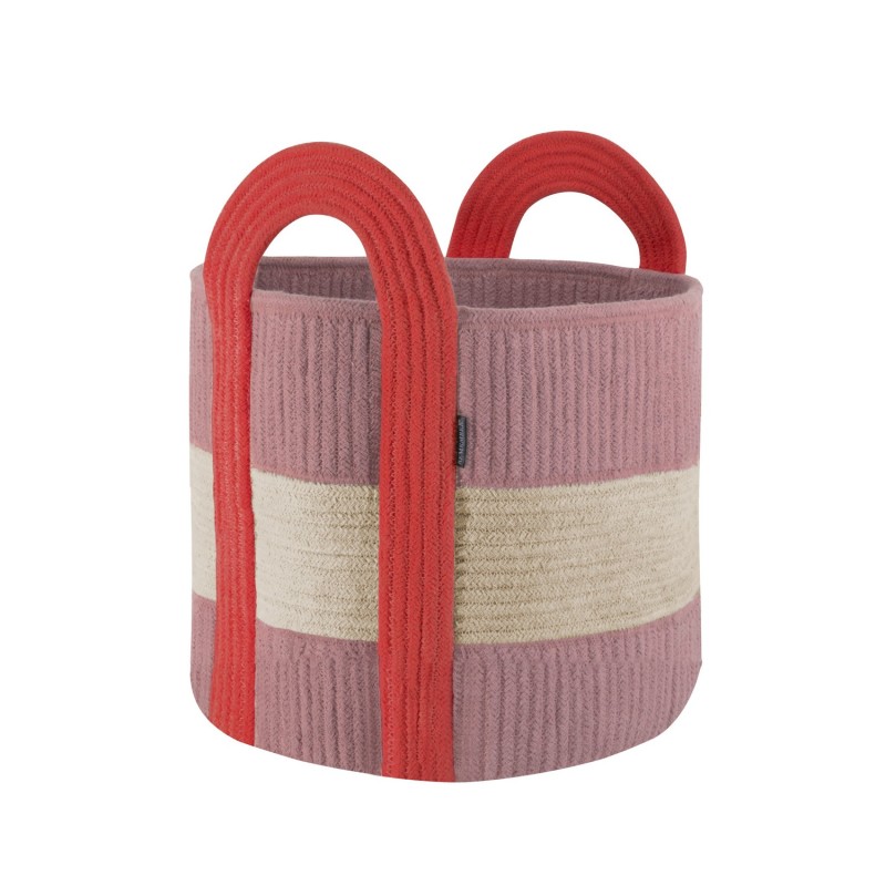 Panier rangement design coton couleur Remember Colombo