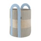 Grand panier de rangement design graphique Remember Colombo