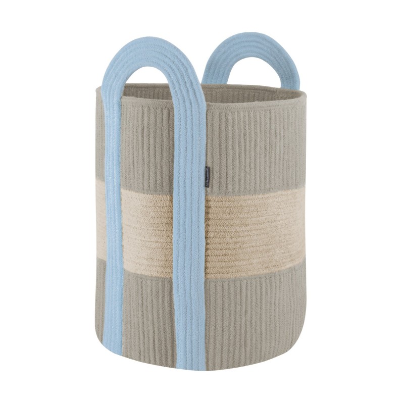 Grand panier de rangement design graphique Remember Colombo