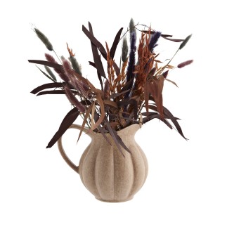 madam stoltz vase pichet gres rose