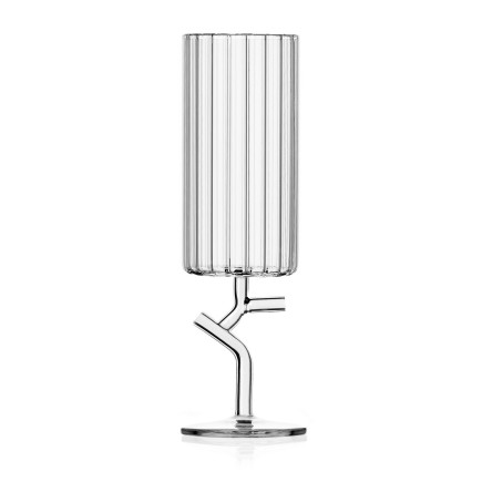 Verre flute a champagne design Ichendorf Milano Amaranta