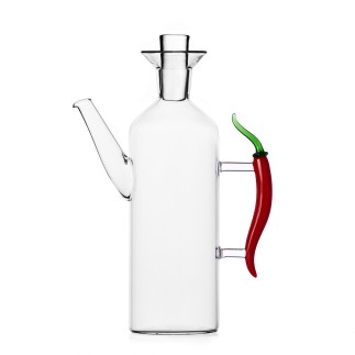Carafe a huile huilier design piment Ichendorf Milano Chili