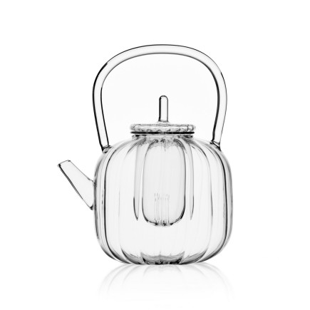 Theiere en verre avec filtre Ichendorf Milano Cha No Yu