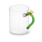 Tasse mug verre design animal Ichendorf Milano Fruits and Flowers