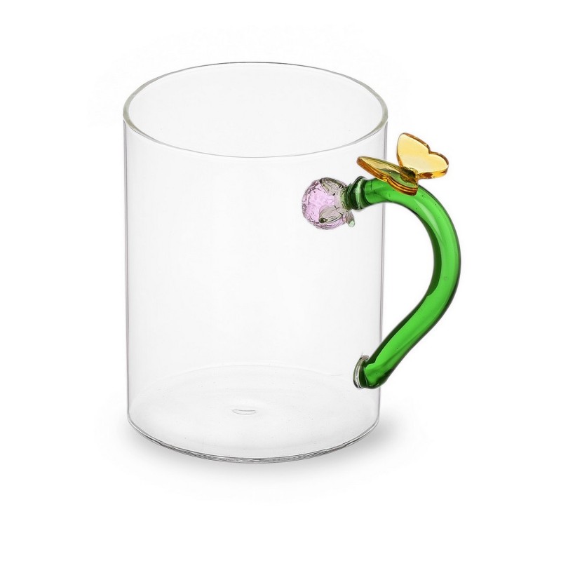 Tasse mug verre design animal Ichendorf Milano Fruits and Flowers