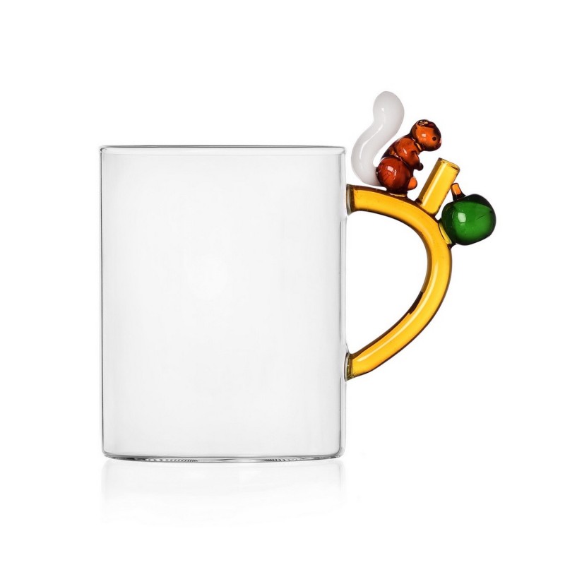 Mug tasse verre animal Ichendorf Milano Fruits and Flowers
