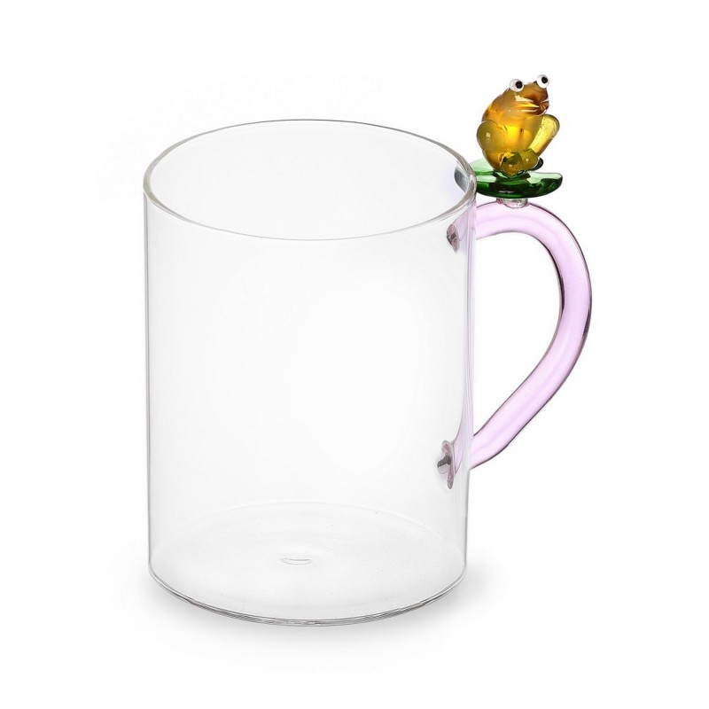 Tasse mug a the cafe verre animal Ichendorf Milano Fruits and Flowers