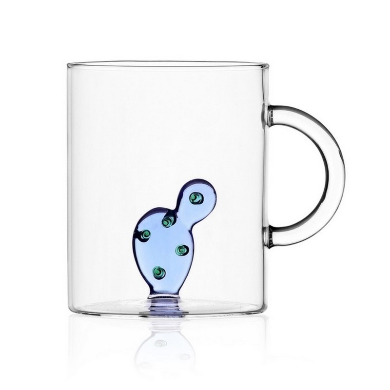 Mug tasse verre cactus Ichendorf Milano Desert Plants