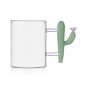 Tasse a the cafe verre design cactus Ichendorf Milano Desert Plants