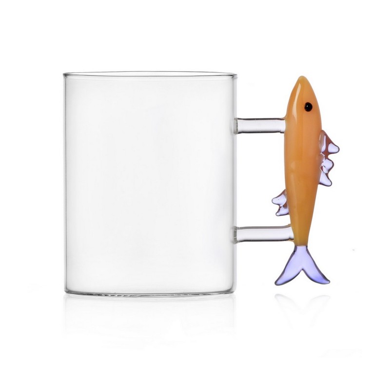 Tasse poisson verre design Ichendorf Milano Marine Garden