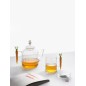 Théière verre design lapin carotte Ichendorf VEGETABLES