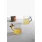Tasse mug verre design animal Ichendorf Milano Fruits and Flowers
