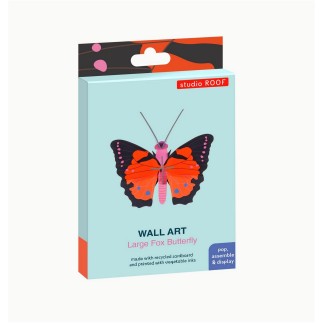 Papillon carton decoration murale Studio Roof Fox Butterfly