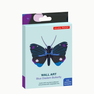 Decoration murale papillon carton Studio Roof Crysalus Butterfly