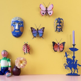 Decoration murale papillon carton Studio Roof Crysalus Butterfly