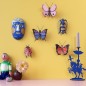 Decoration murale papillon carton Studio Roof Crysalus Butterfly