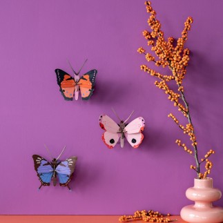 Decoration murale papillon carton Studio Roof Crysalus Butterfly