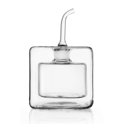 Petit huilier design cube verre Ichendorf Milano Cube
