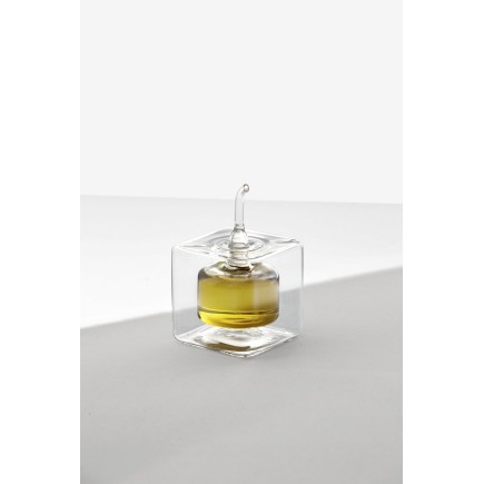 Petit huilier design cube verre Ichendorf Milano Cube