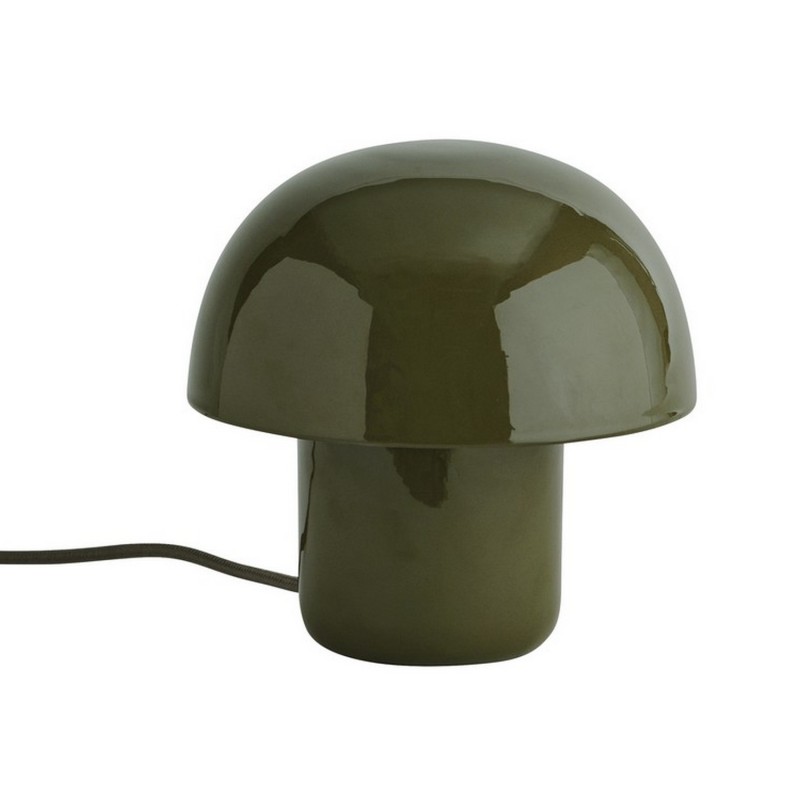 Petite lampe champignon metal emaille couleur Madam Stoltz