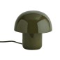 Petite lampe champignon metal emaille couleur Madam Stoltz