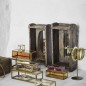 Rangement a bijoux metal dore Madam Stoltz