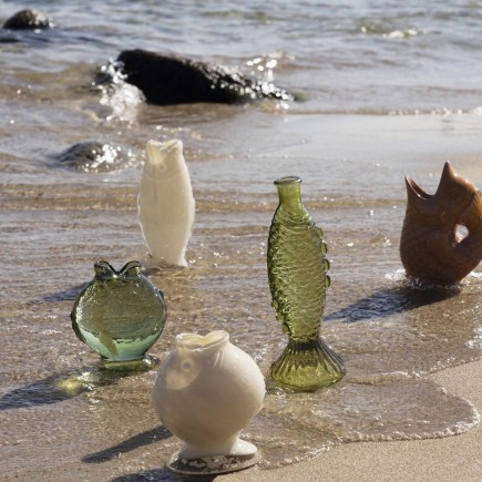 Vase poisson verre Madam Stoltz