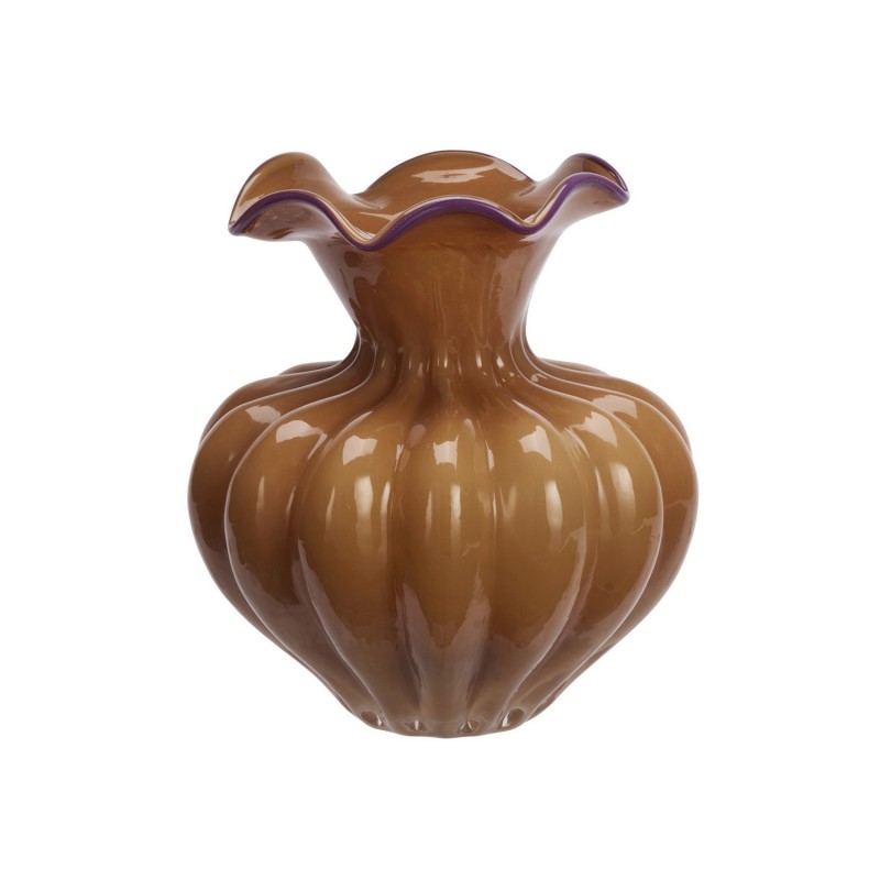 Vase verre style vintage Madam Stoltz