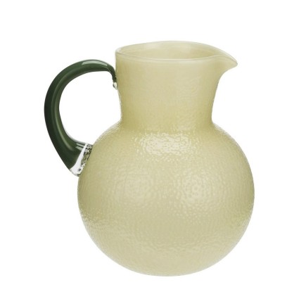 Carafe a eau verre souffle couleur Madam Stoltz