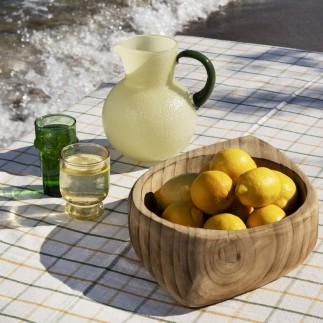 Carafe a eau verre souffle couleur Madam Stoltz