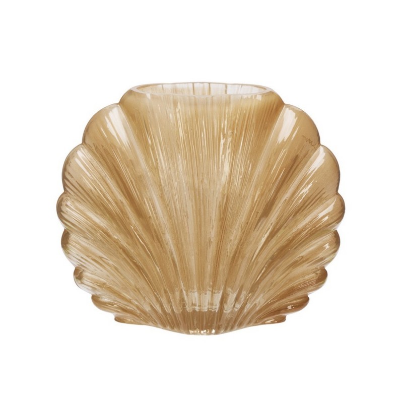 Vase verre forme de coquillage Madam Stoltz