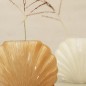 Vase verre forme de coquillage Madam Stoltz