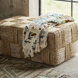Tapis jute motif géométrique Madam Stoltz