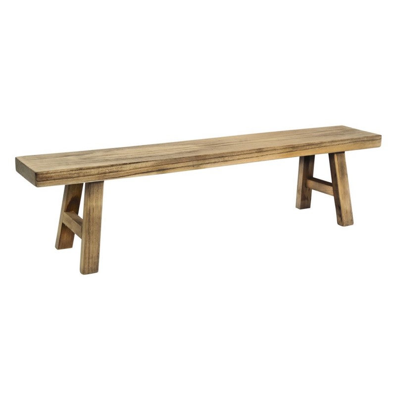Banc bois rustique Madam Stoltz