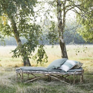 Housse de coussin franges coton Madam Stoltz