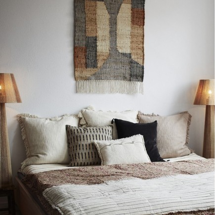 Housse de coussin coton Madam Stoltz