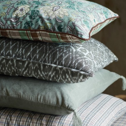 Housse de coussin velours Madam Stoltz